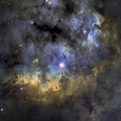 NGC 7822 in Cepheus