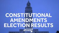 Louisiana residents reject constitutional amendments