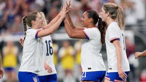 USWNT Faces Japan For SheBelieves Cup Glory