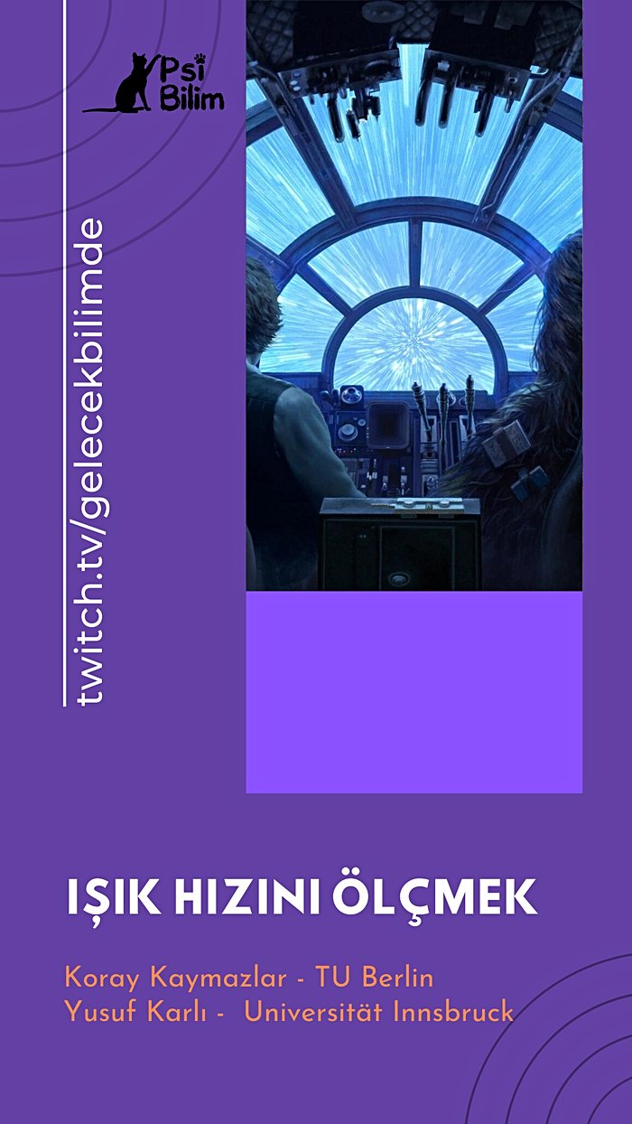IŞIK HIZINI NASIL ÖLÇERİZ ?