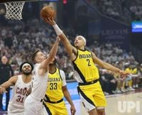 Photo: Indiana Pacers VS Cleveland Cavaliers in the Eastern Conference Semifinal - CLE20250506103 - UPI.com