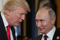 Trump, Putin call 'going well,' White House official says