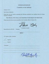 Why Trump Wants to Sue the Senate