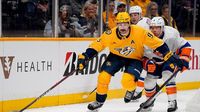 Fedor Svechkov's OT goal caps wild 7-6 comeback for Nashville Predators over Islanders