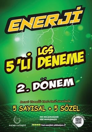 PALME ENERJİ LGS 5’Lİ DENEME 2.DÖNEM