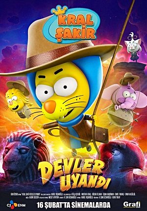 Kral Şakir: Devler Uyandı