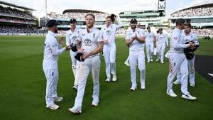 Ben Stokes Leads England In Thrilling Lord's Test Battle