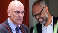 Interpol e EUA desmascaram as acusações de Moraes contra Allan dos Santos