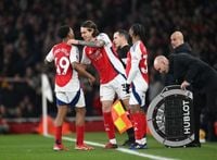 Arsenal fans make claim about Myles Lewis-Skelly and Riccardo Calafiori after Champions League loss to PSG