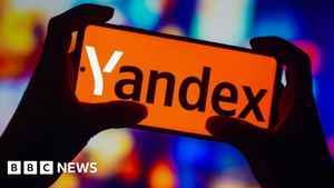 Yandex Services Fail Across Multiple Cities