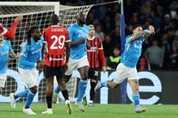 Napoli 2-1 AC Milan: Rossoneri left to rue poor first-half display and penalty miss