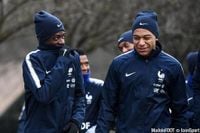 Equipe de France - Didier Deschamps s'exprime sur l'assocation entre Kylian Mbappé et Ousmane Dembélé !