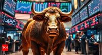 Top stocks to buy: Stock recommendations for the week starting May 5, 2025 - Times of India