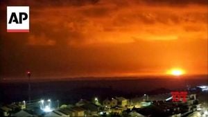 Israel Launches Major Ground Offensive On Gaza City