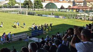 Carnival Spirit Fuels Dramatic 4-4 Tie Between Tramin And Benacense