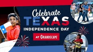 Texans Set To Celebrate Independence Day With Festive Events