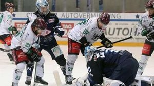 Eislöwen One Win Away From DEL2 Semifinals After Overtime Loss