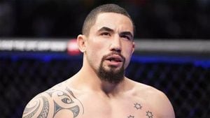 Robert Whittaker Responds To Roman Dolidze's Challenge