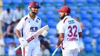 2nd Test, Day 3: John Campbell, Shai Hope Slam Fifties As West Indies Fight Back, Trail India By 97 Runs At Stumps