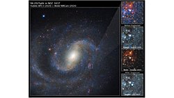 James Webb Teleskobu, Süpernovaya Dönüşmeden Önce Tozla Örtülü Kırmızı Süperdev Yıldızı Görüntüledi.