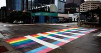 Austin faces a 30-day deadline to remove its Pride crosswalk, 'Black Artists Matter' roadway art