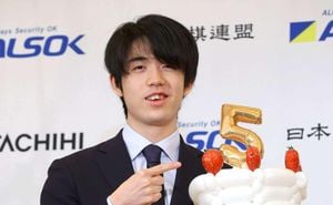 Sota Fujii Faces Yasuhiro Masuda In Shogi King Tournament