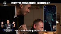 GAZZARRINI: Le nostre convocazioni in Nazionale - Le Iene Video | Mediaset Infinity