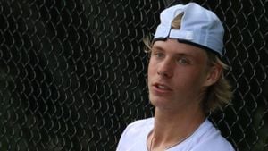 Denis Shapovalov Advances At Indian Wells Tennis Tournament