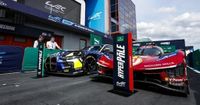 Valentino Rossi e Ferrari, a Imola è un dominio tutto italiano