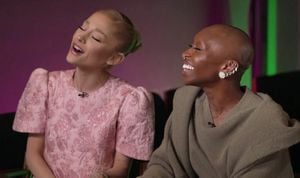 Ariana Grande And Cynthia Erivo Bring *Wicked* To Life With Heartfelt Performances