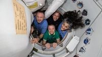 Sunita Williams and crew pack up, close the hatch; to undock from ISS soon. How to watch live