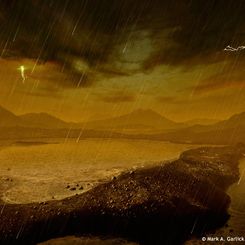 Methane Rain Possible on Titan