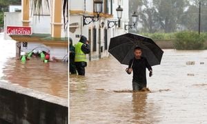 Costa Del Sol Faces Evacuations Amid Heavy Rain