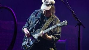 Neil Young Faces Lawsuit Over Chrome Hearts Name
