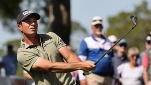 Hovland, Bridgeman, Echavarria Tied For Valspar Championship Lead