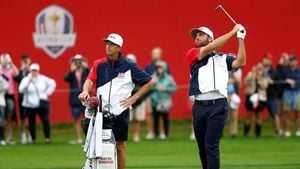 Fleetwood And Scheffler Fuel Golf Rivalry With Stellar Seasons