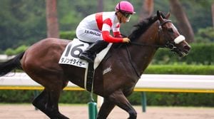 Kokura Horse Races Cancelled Due To Weather