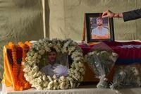Body of slain Nepali hostage held in Gaza repatriated after release by Hamas