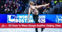 Ed Appleby to Compete at ISU Olympic Qualifier - GB Seeks Men’s Spot for Milano-Cortina 2026
