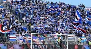 Catanzaro And Sampdoria Battle To Thrilling 2-2 Draw