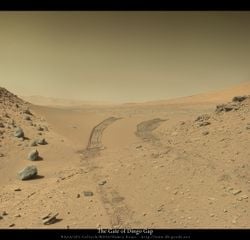 Mars’ta Dingo Gap’in Aşılması
