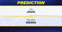Iva Jovic vs. Solana Sierra Prediction, Odds, Picks for WTA Cincinnati Open 2025