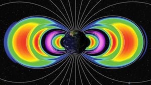 Geomagnetic Storm Set To Hit Russia On February 13, 2025