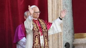 Robert Prevost Elected First American Pope Leo XIV