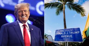 Miami-Dade County Honors Trump With Street Renaming