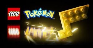 Lego Partners With Pokémon For Exciting New Adventure