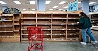 Trader Joe's shelves wiped out before 'life-threatening' snowstorm hits