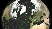 Where To See 2025’s First Solar Eclipse, From North America To Europe And Africa