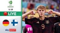 U19 EM-Qualifikation HEUTE LIVE im kostenlosen Stream bei Sky Sport