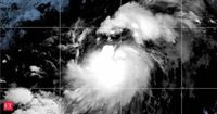 Tropical Storm Gil is expected to become a hurricane in the eastern Pacific but won't threaten land